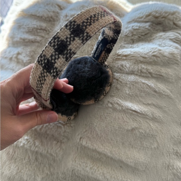 Vintage Authentic Burberry Earmuffs - Picture 4 of 6